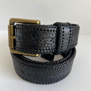 Harley Davidson Genuine Leather Belt
